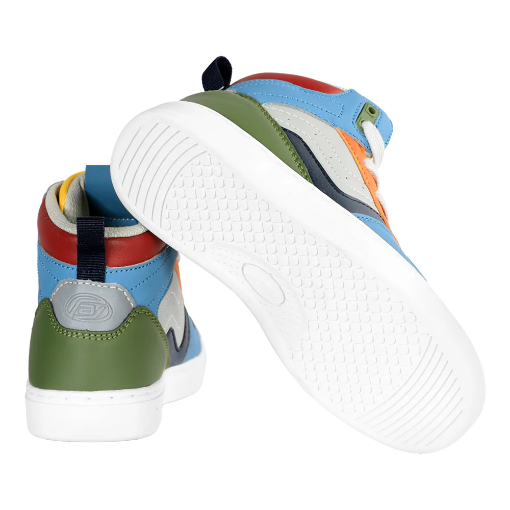ACTIV AIRFORCE SHOES - GREY - Image 4