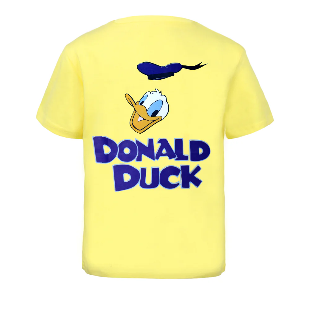 ACTIV GRAPHIC R.NECK T-SHIRT - YELLOW - Image 2