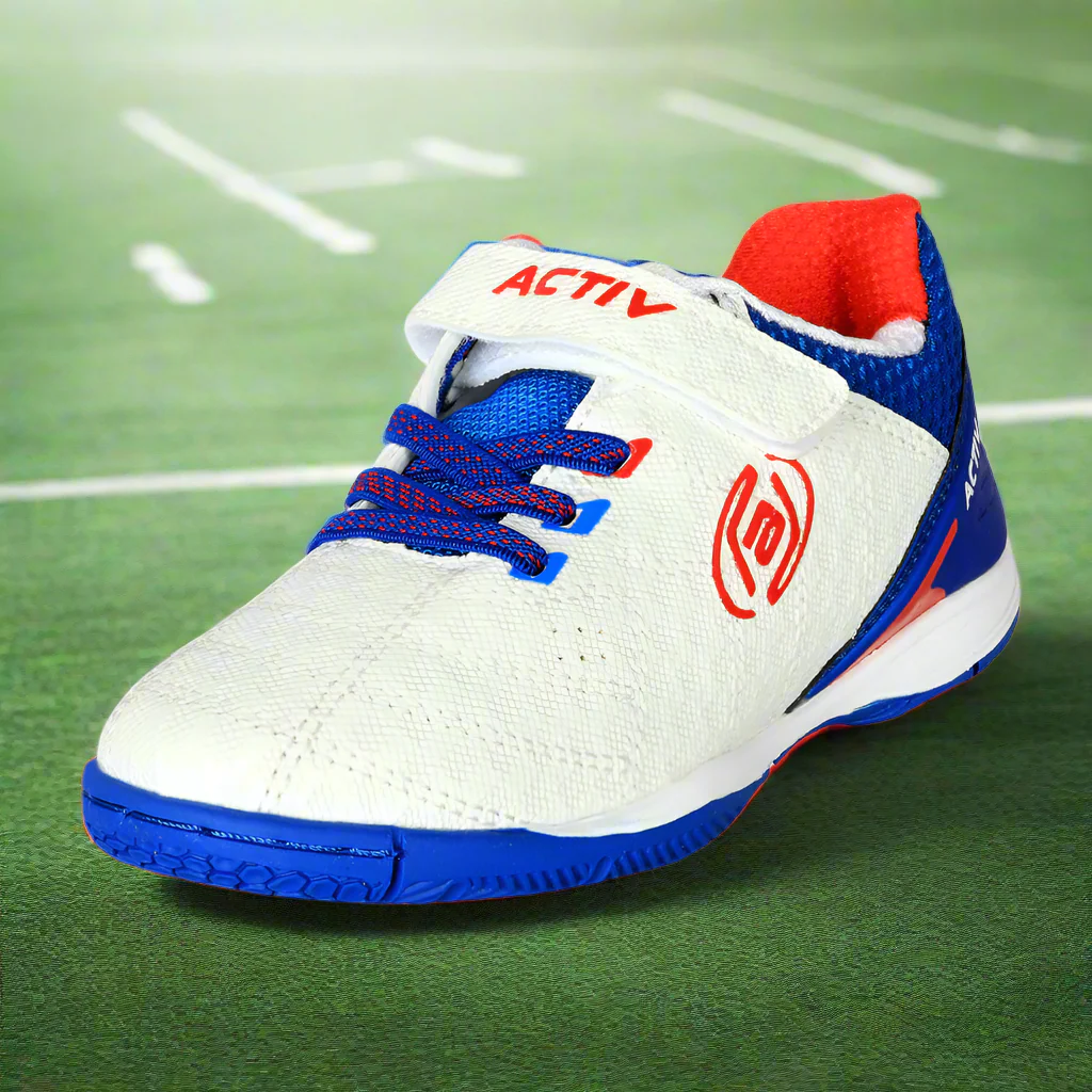 ACTIV SOCCER IN SHOES - WHITE