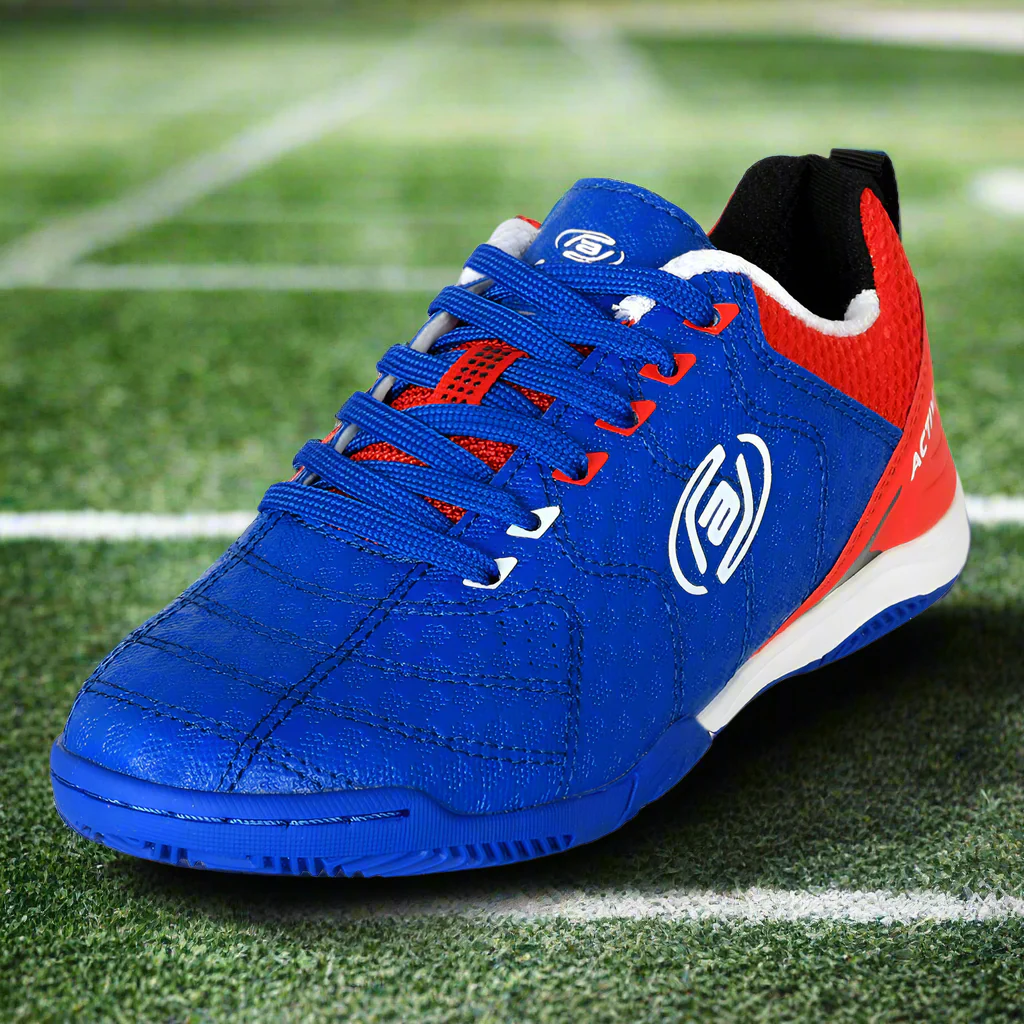 ACTIV SOCCER IN SHOES - BLUE