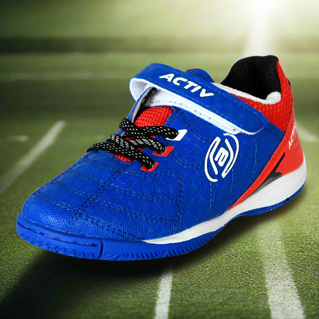 ACTIV SOCCER IN SHOES - BLUE