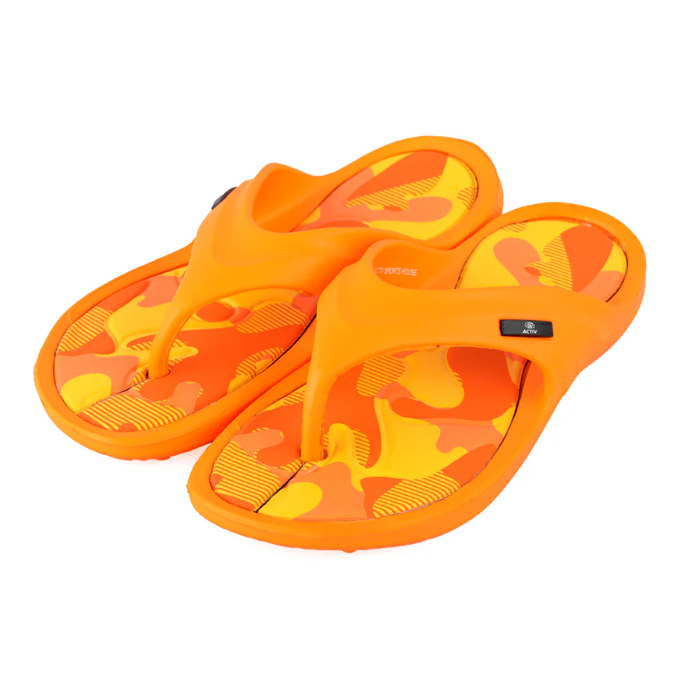 ACTIV FLIP FLOP SLIPPER - ORANGE - Image 3