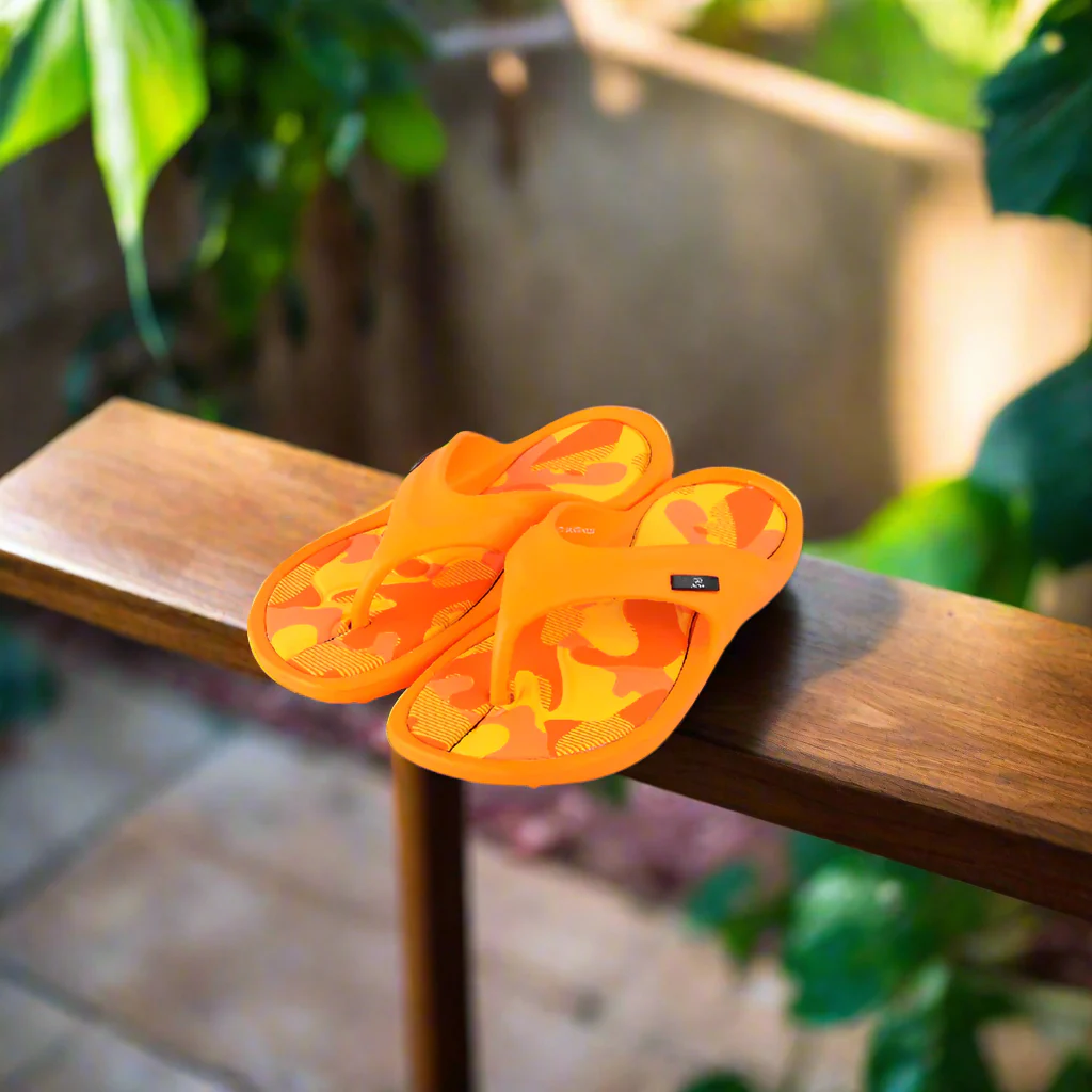 ACTIV FLIP FLOP SLIPPER - ORANGE - Image 4