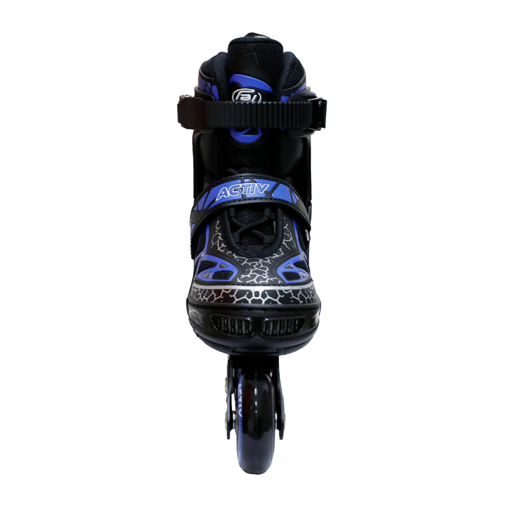 ACTIV SKATE SHOES - BLACK - Image 6
