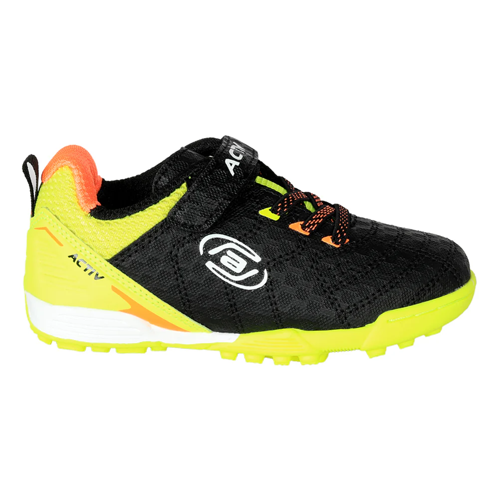 ACTIV SOCCER TRF SHOES - BLACK - Image 2
