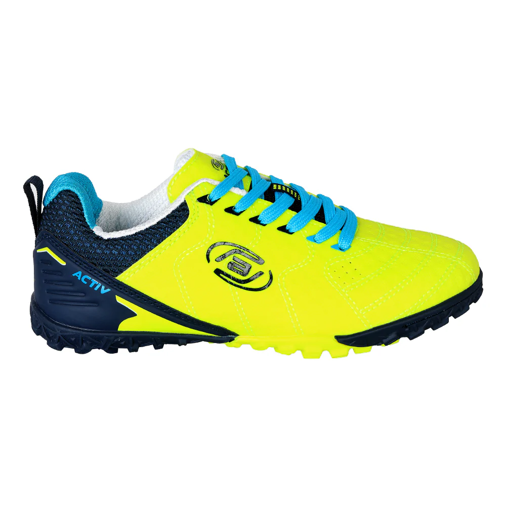 ACTIV SOCCER TRF SHOES - LIME - Image 2
