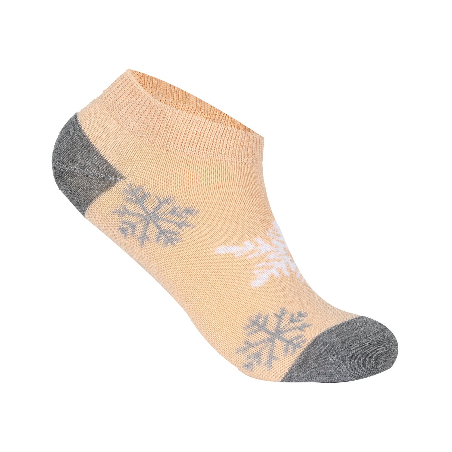 ACTIV KIDS PACK ANKEL SOCKS *3 - pink*l.purple*yellow - Image 3