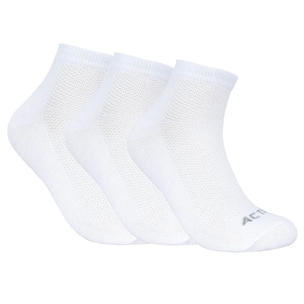 ACTIV KIDS PACKAGE SOCKS *3 - WHITE - Image 2