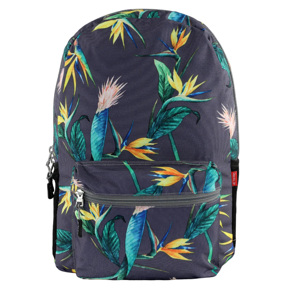 ACTIV LAPTOP BACKPACK - GREY - Image 2