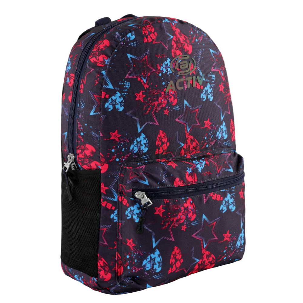 ACTIV LAPTOP BACKPACK - NAVY - Image 3