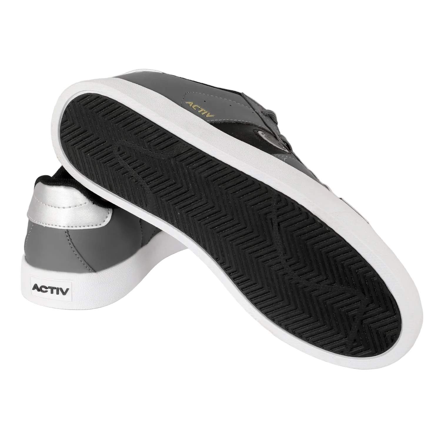 ACTIV LIFESTYLE SHOES - GREY - Image 3