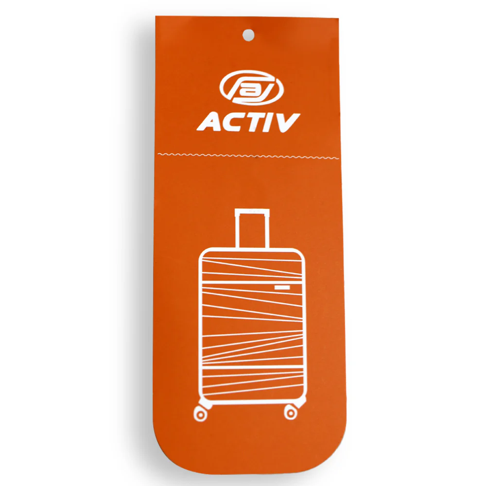 ACTIV LUGGAGE BAG - RED - Image 17