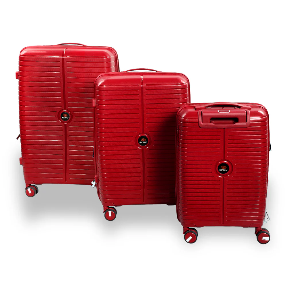 ACTIV LUGGAGE BAG - RED - Image 2