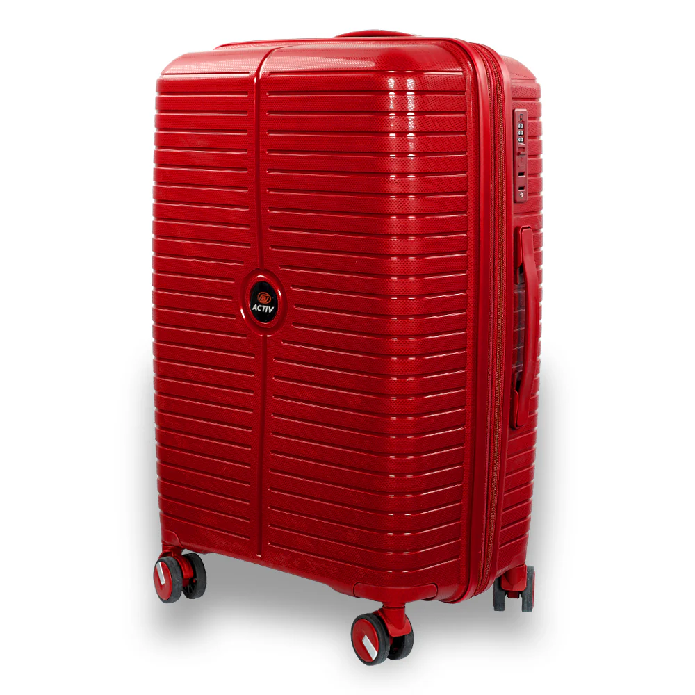 ACTIV LUGGAGE BAG - RED - Image 4