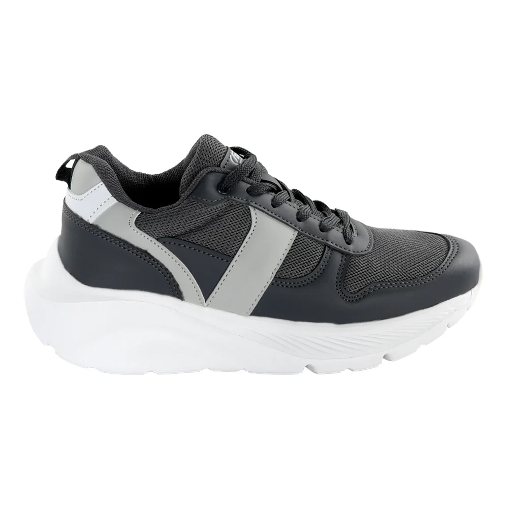 ACTIV CASUAL FASHION SHOES - GREY - Image 2