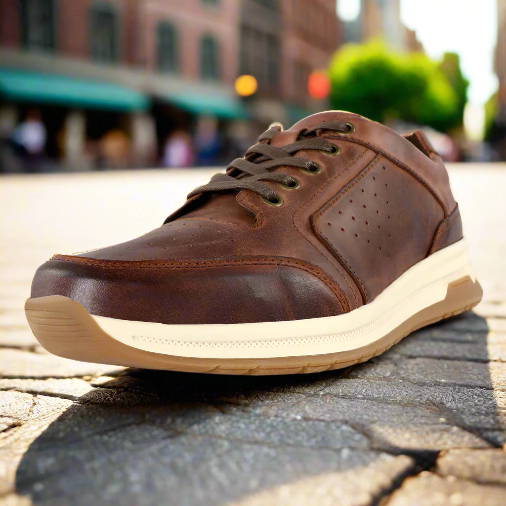 ACTIV CASUAL SHOES - COFFEE