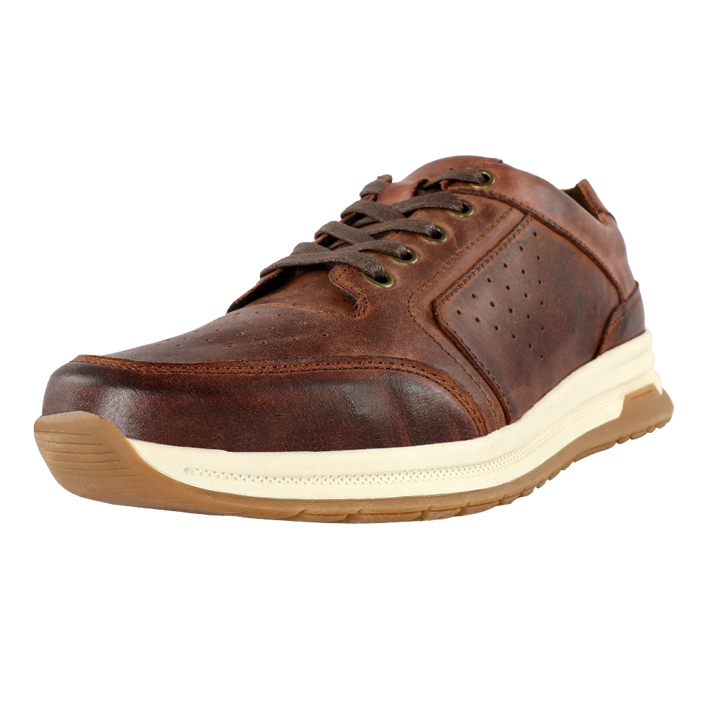 ACTIV CASUAL SHOES - COFFEE - Image 3