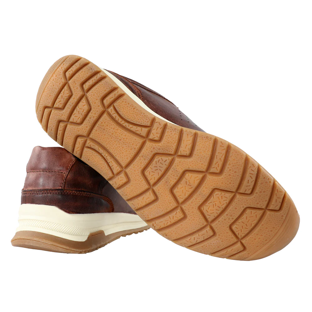 ACTIV CASUAL SHOES - COFFEE - Image 4