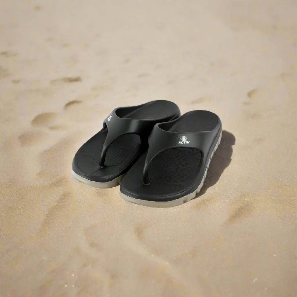 ACTIV FLIP FLOP SLIPPER - G.BROWN - Image 5