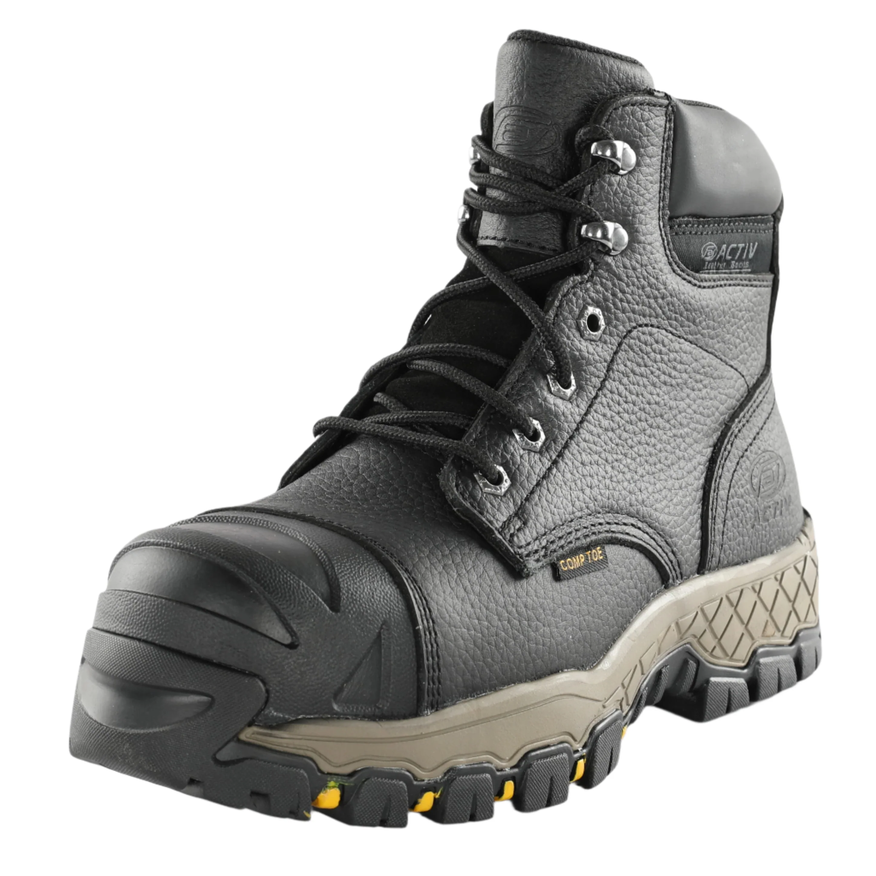 ACTIVNEW SAFETY BOOT - BLACK - Image 3