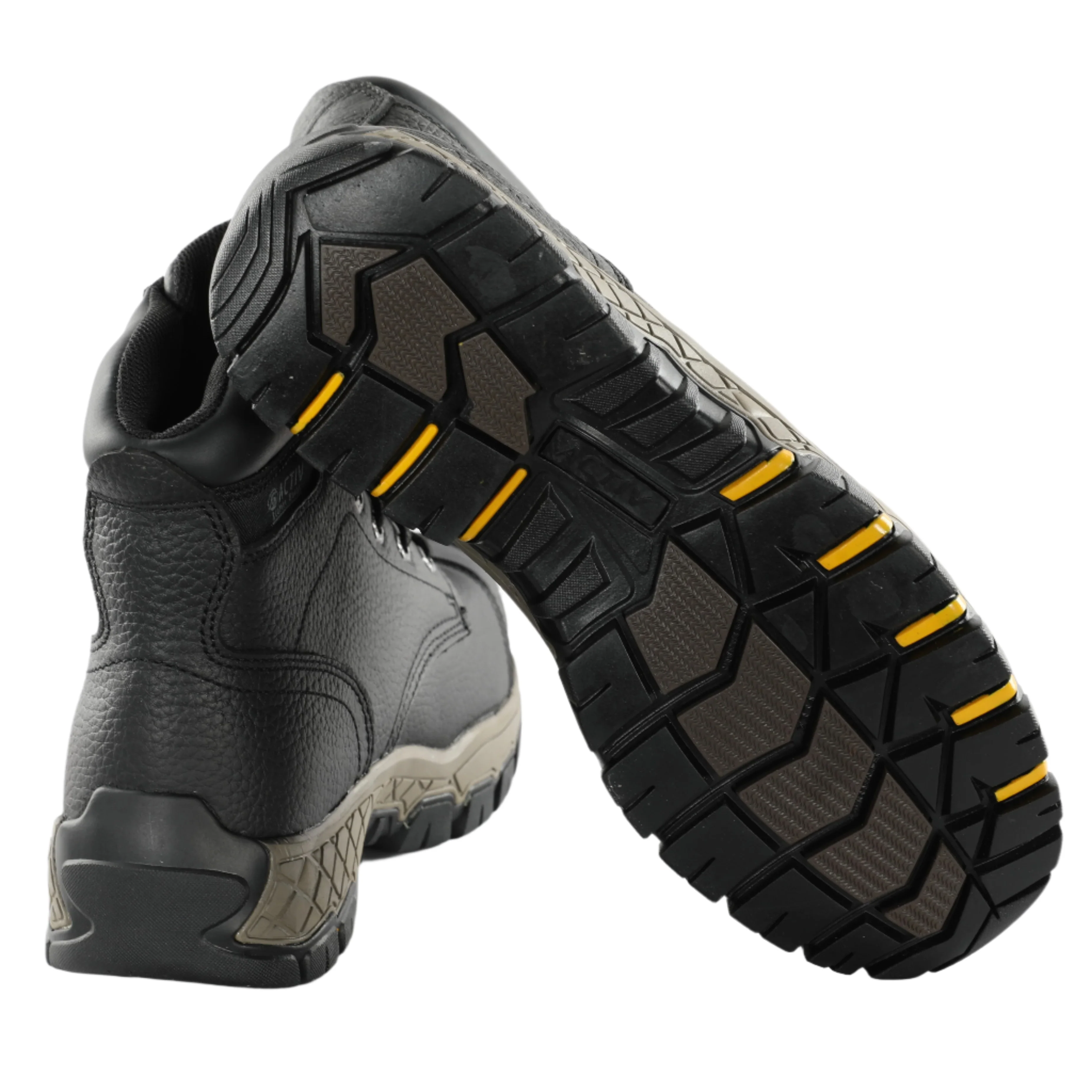 ACTIVNEW SAFETY BOOT - BLACK - Image 5
