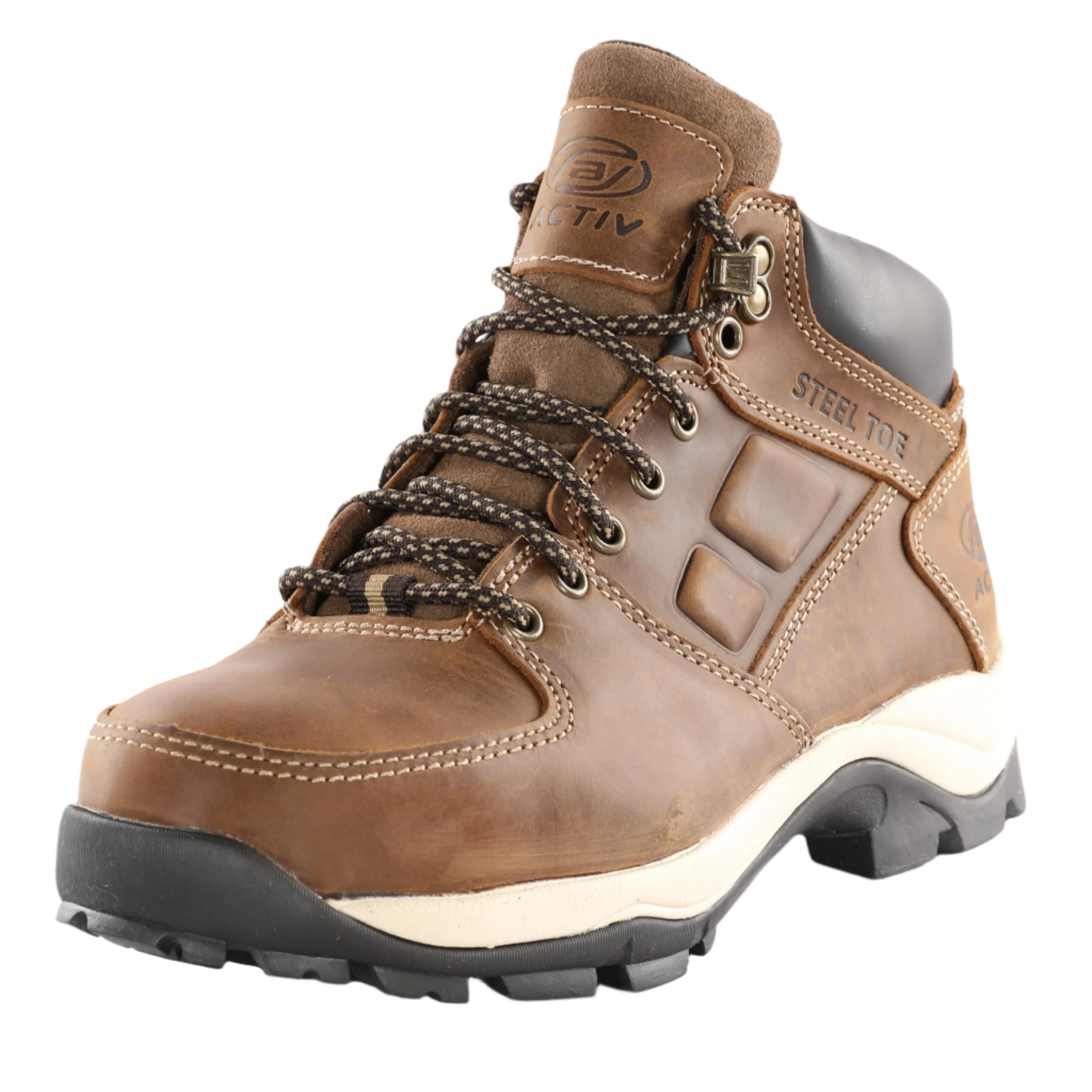 ACTIVNEW SAFETY BOOT - BROWN - Image 3
