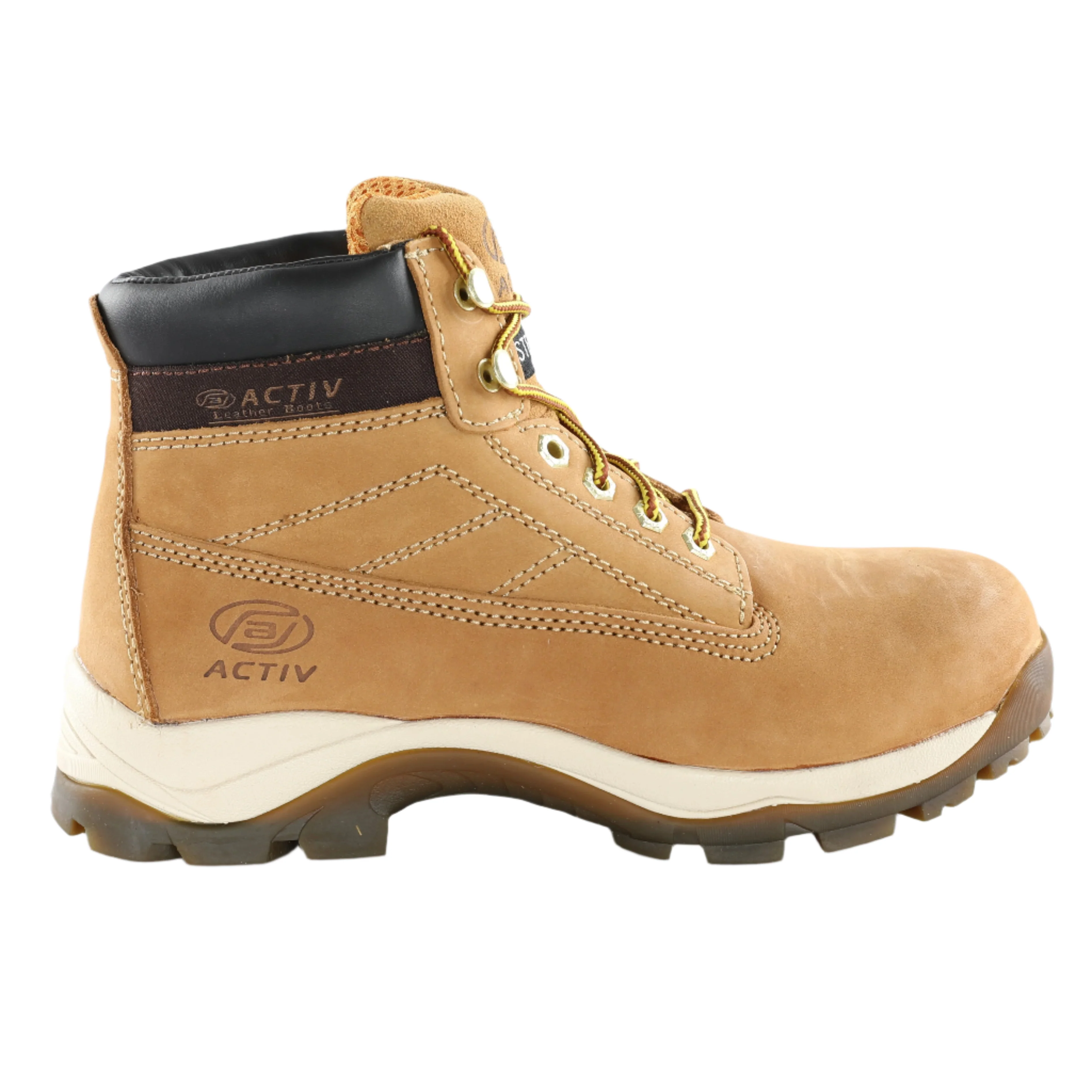 ACTIVNEW SAFETY BOOT - TAN - Image 2