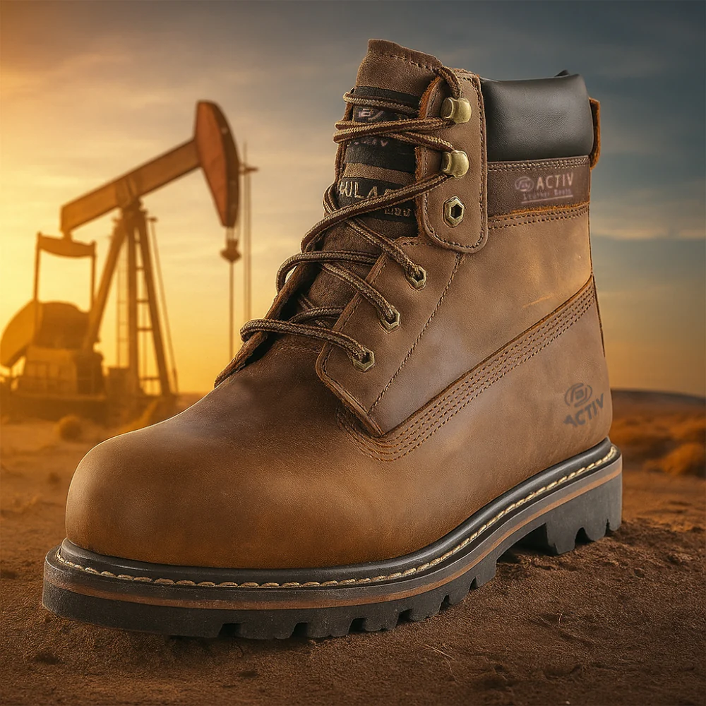 ACTIV SAFETY BOOT - L.Brown
