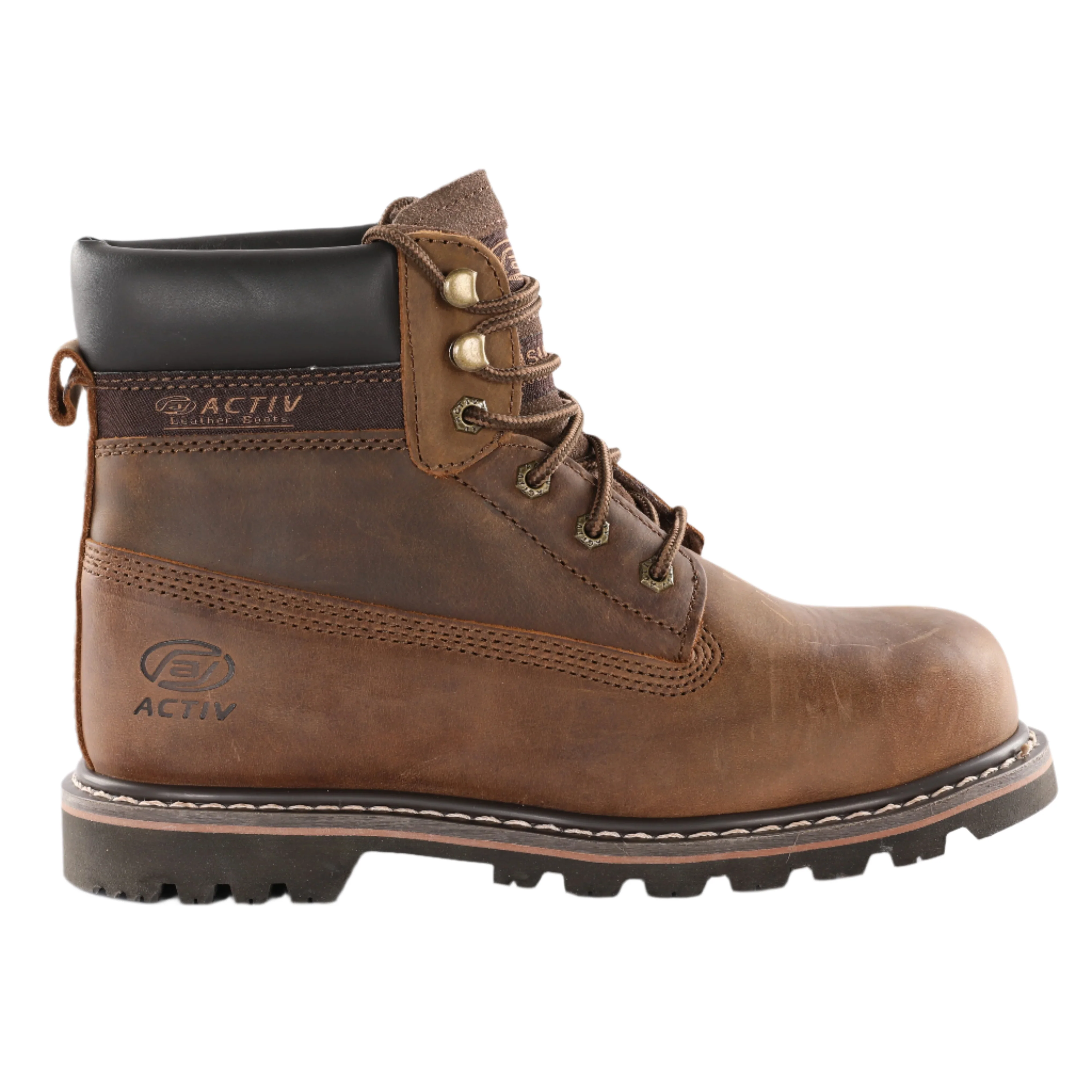 ACTIV SAFETY BOOT - L.Brown - Image 2