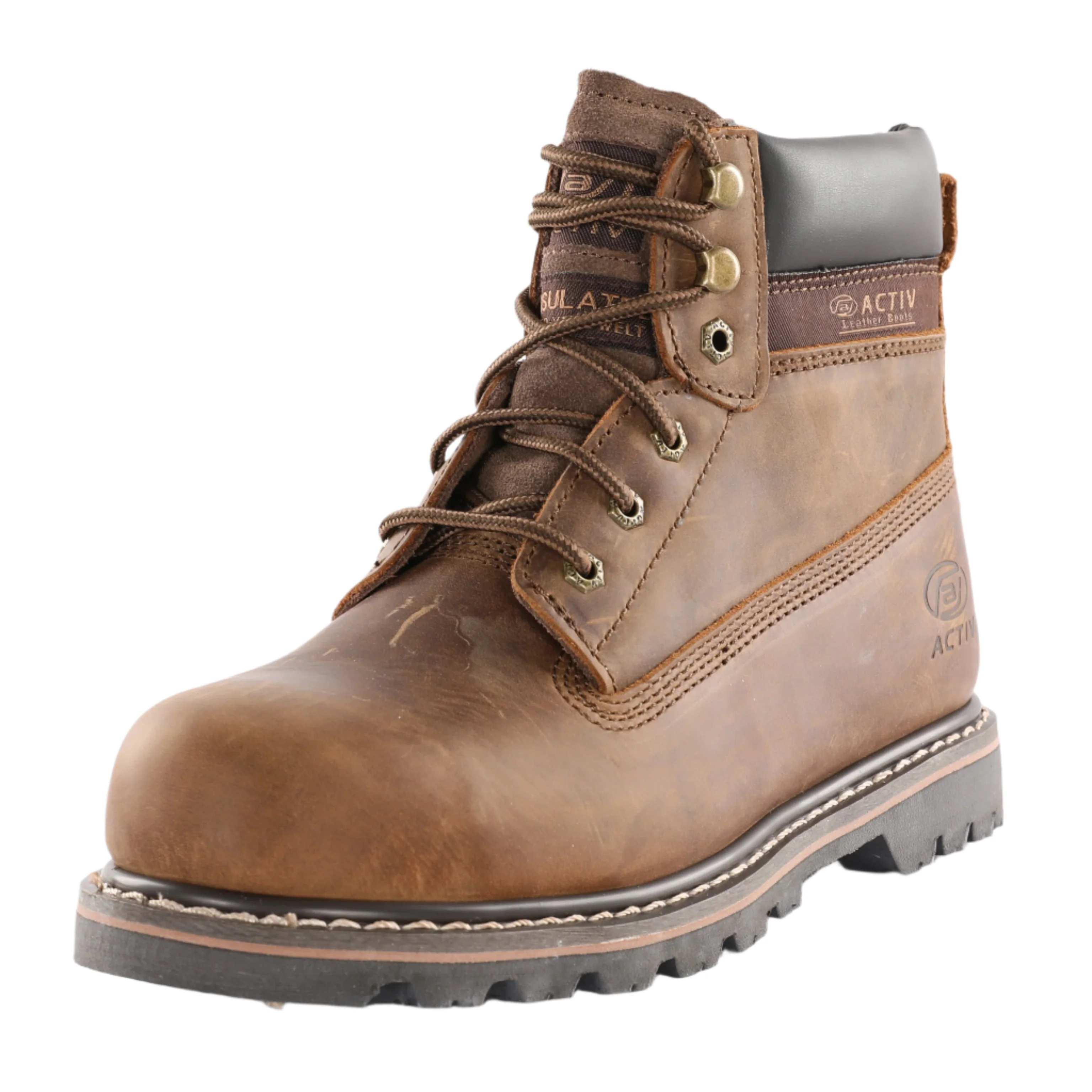 ACTIV SAFETY BOOT - L.Brown - Image 3