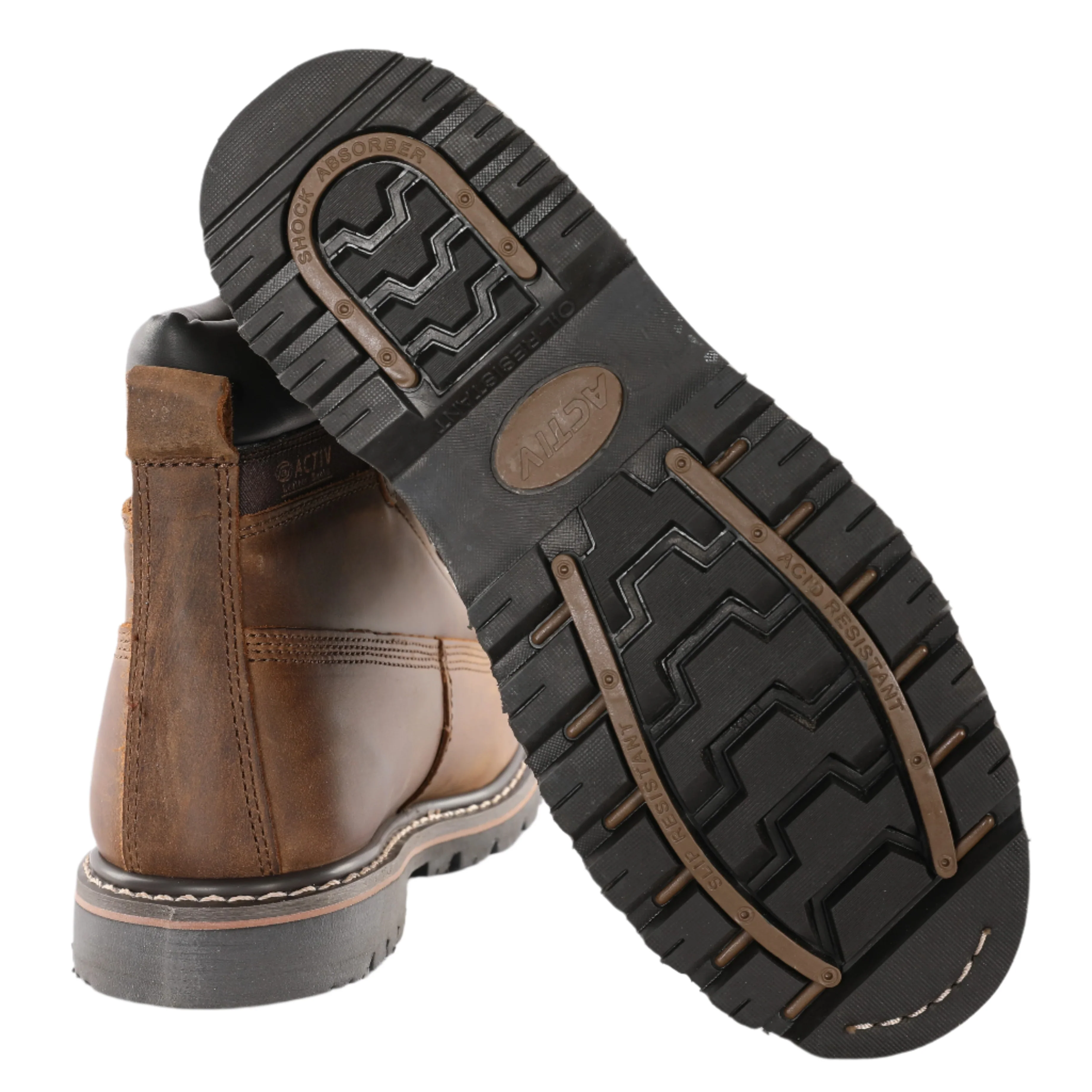 ACTIV SAFETY BOOT - L.Brown - Image 6