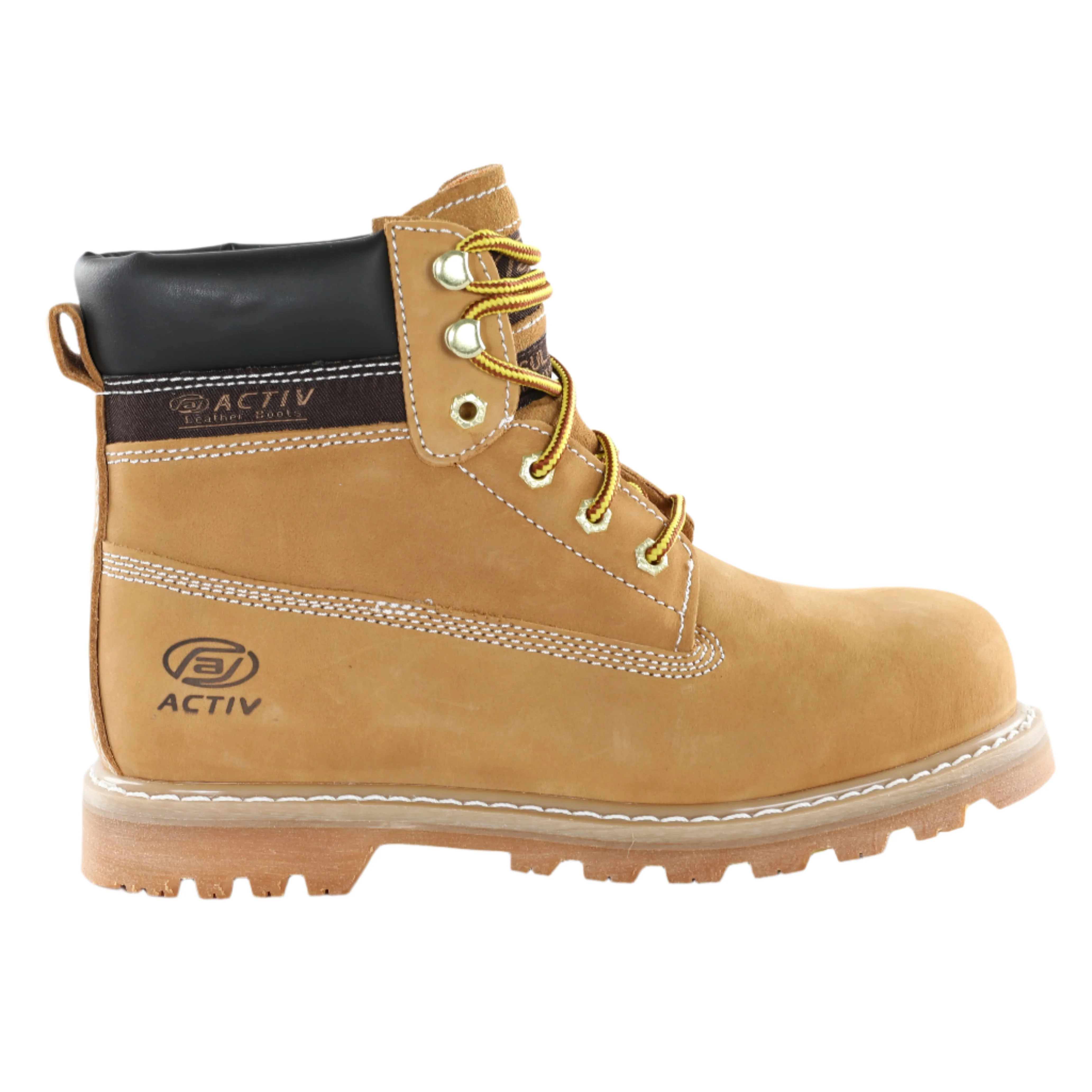 ACTIV SAFETY BOOT - TAN - Image 3
