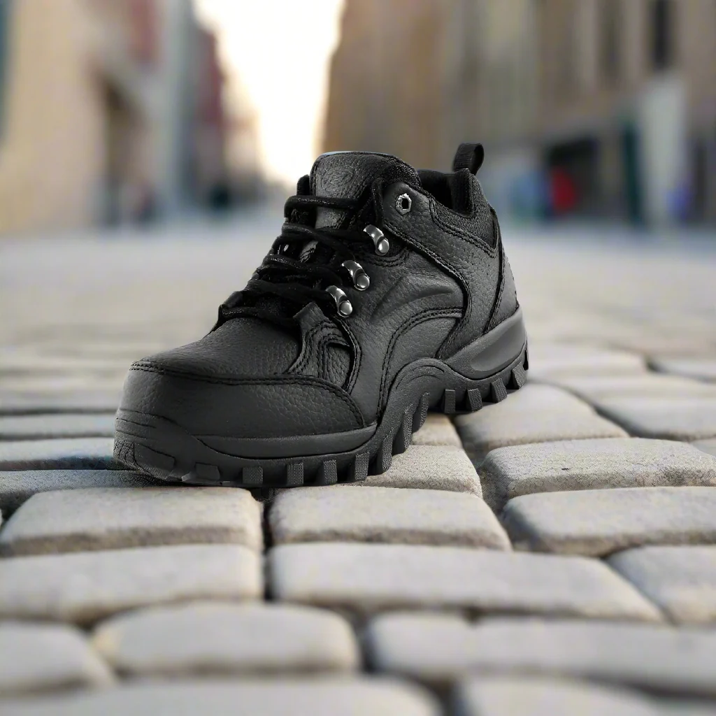 ACTIV SAFETY SHOES - BLACK - Image 5