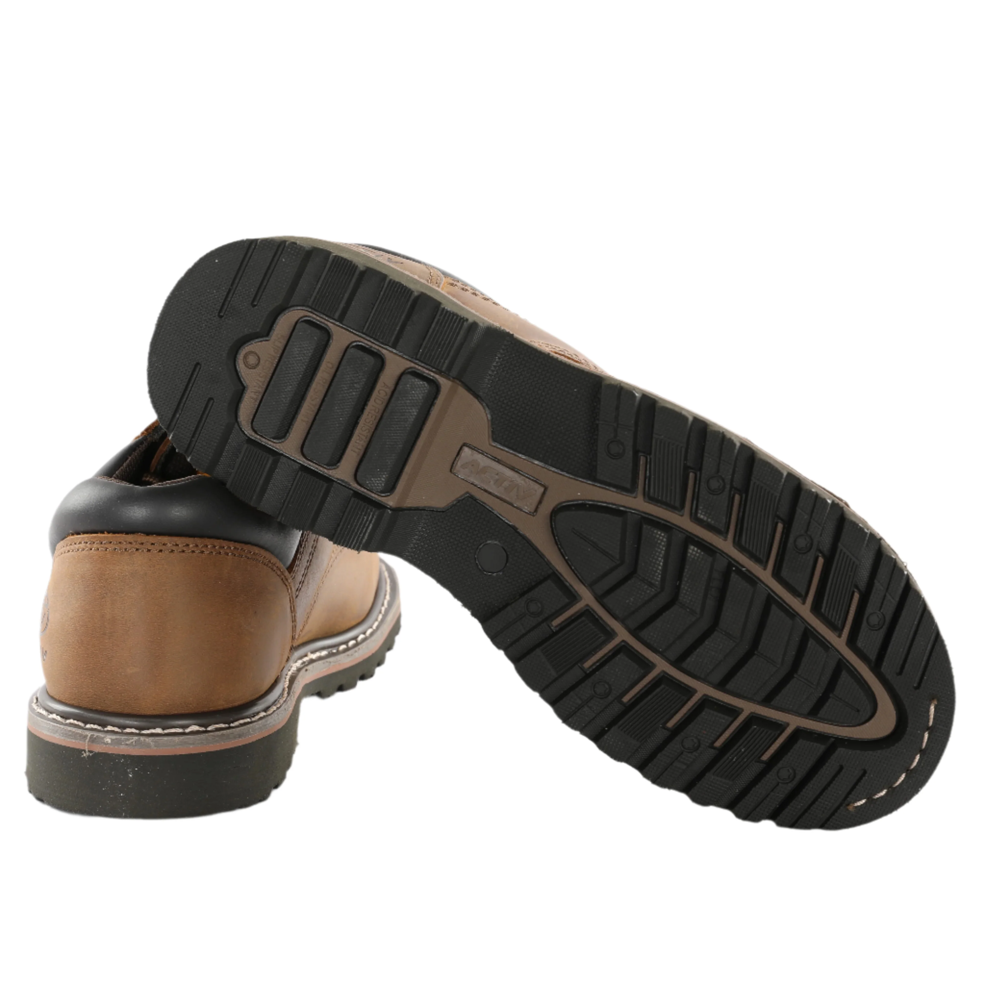 ACTIV SAFETY SHOES - L.Brown - Image 4