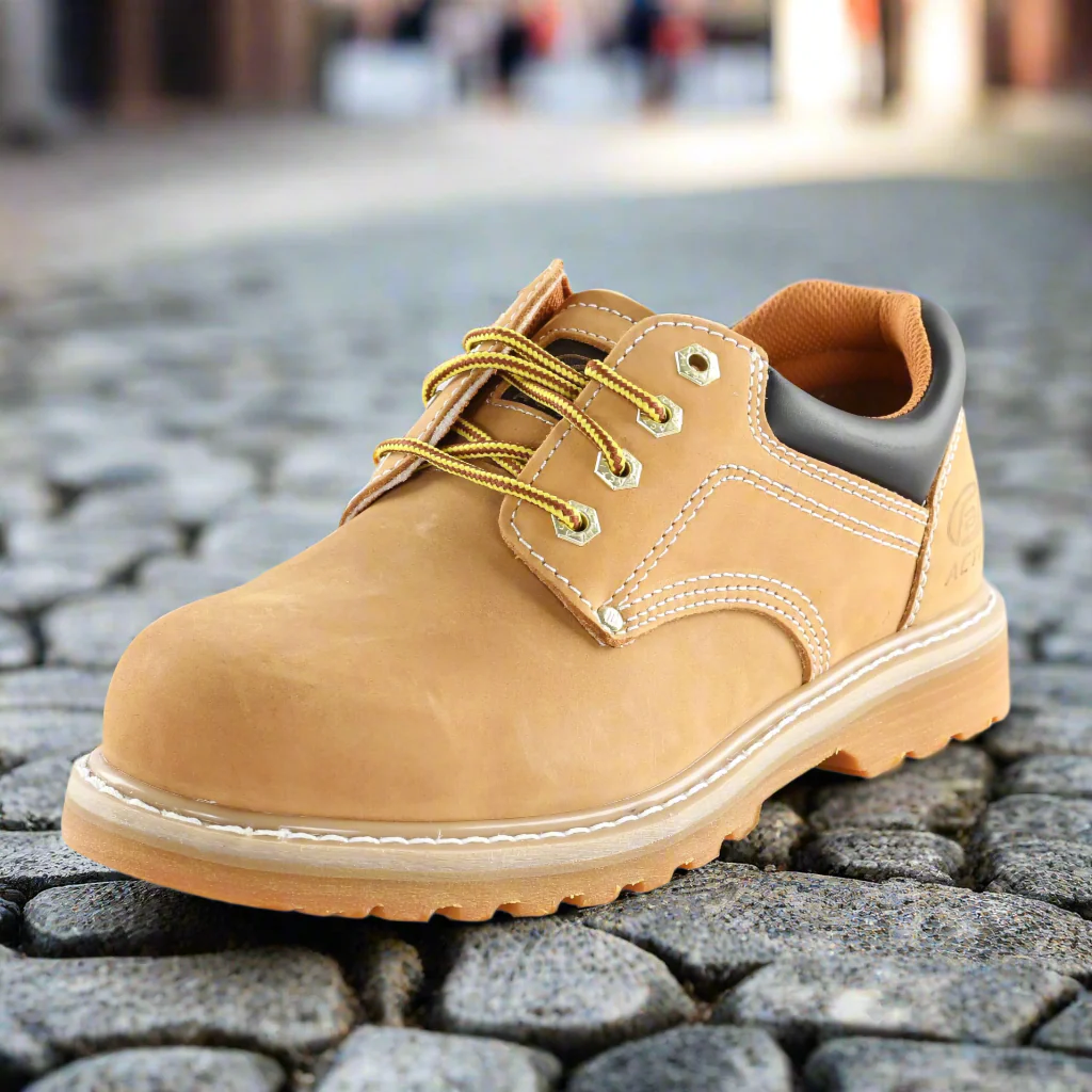 ACTIV SAFETY SHOES - TAN