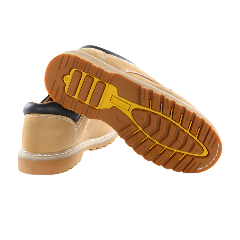 ACTIV SAFETY SHOES - TAN - Image 4