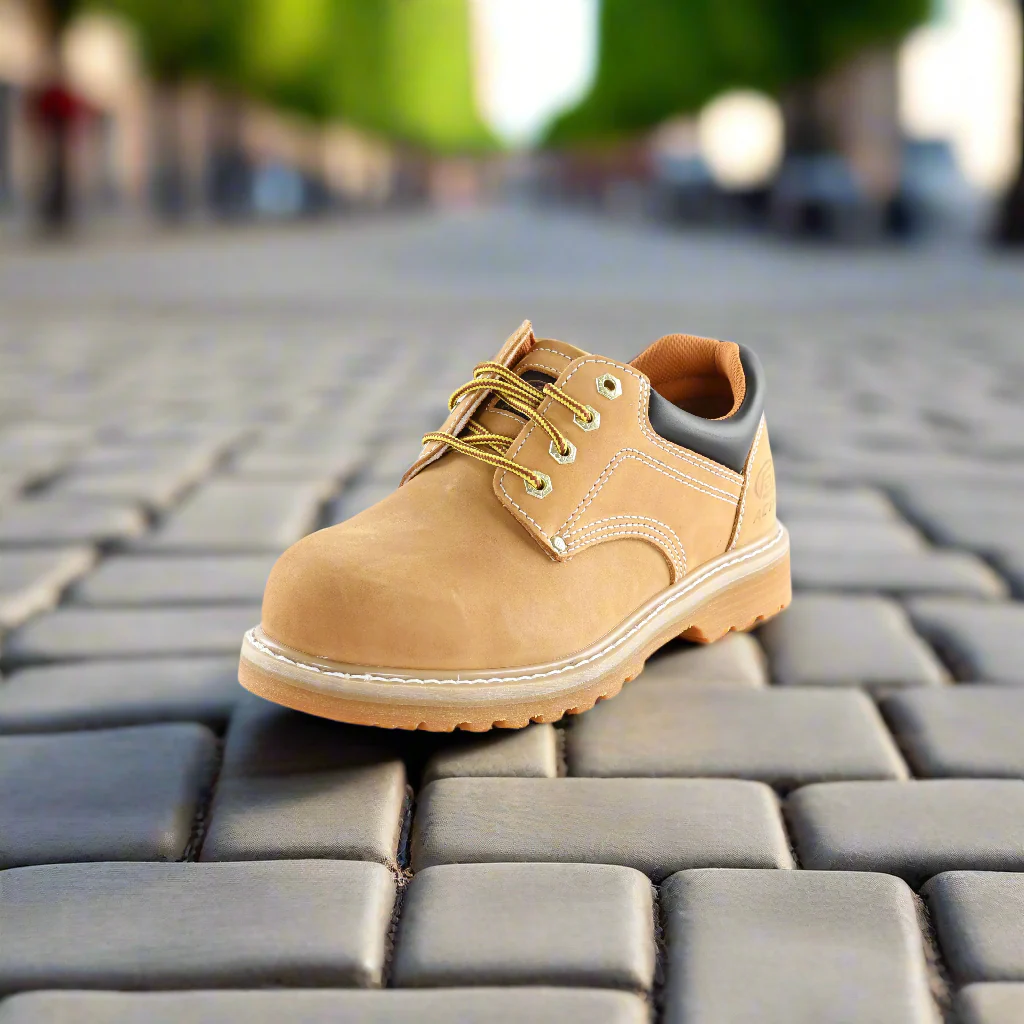 ACTIV SAFETY SHOES - TAN - Image 5