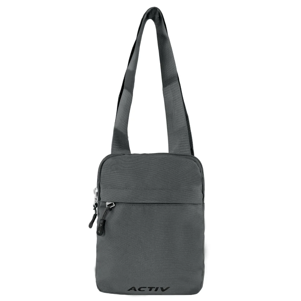 ACTIV MINI CROSS-BAG - GREY - Image 3