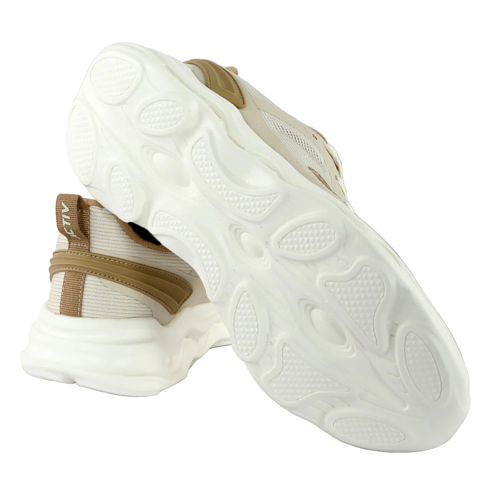 ACTIV RUNNING SHOES - BEIGE - Image 4