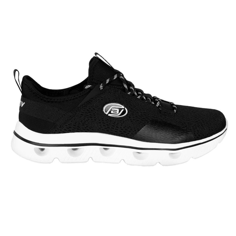 ACTIV RUNNING SHOES - BLACK - Image 2