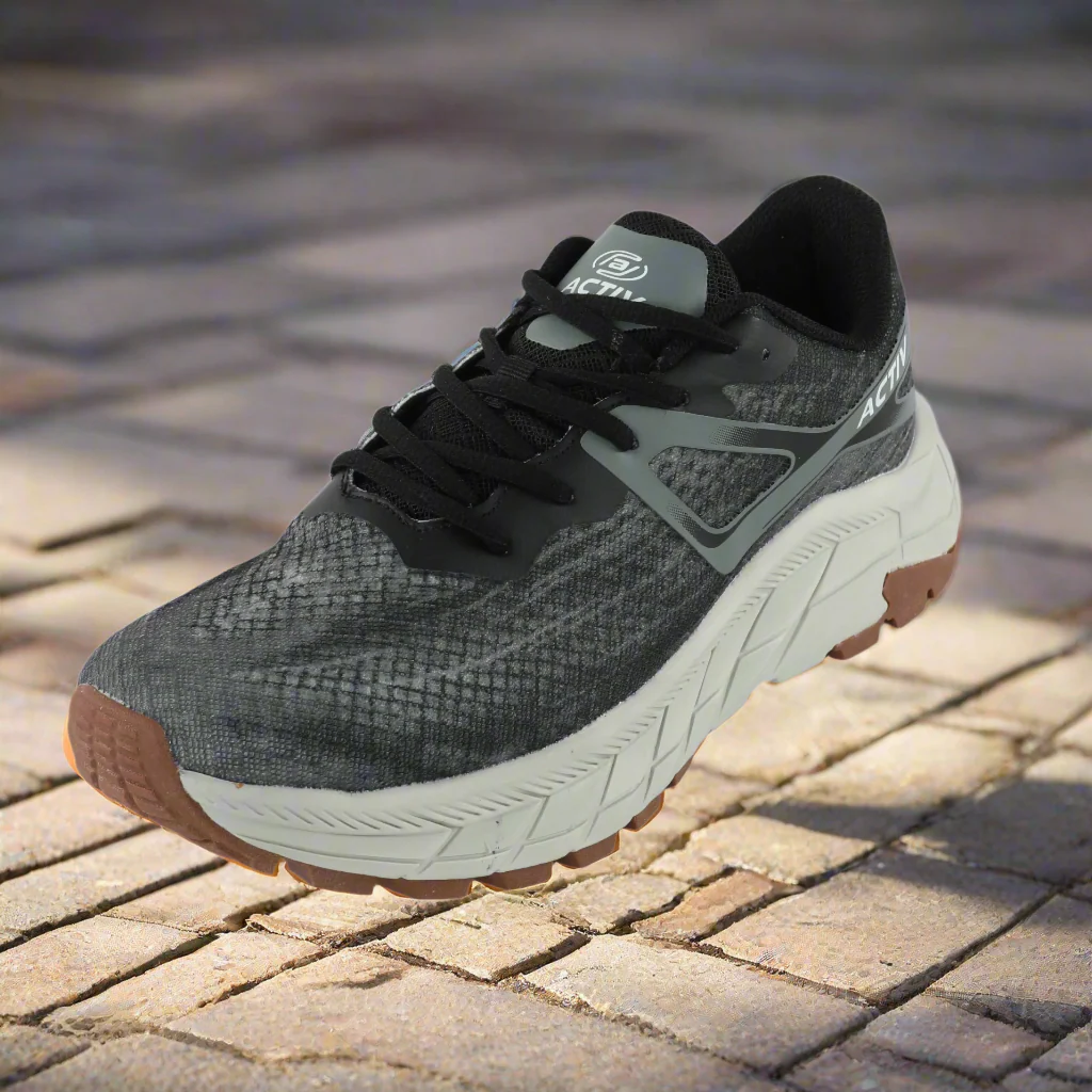 ACTIV RUNNING SHOES- GREY