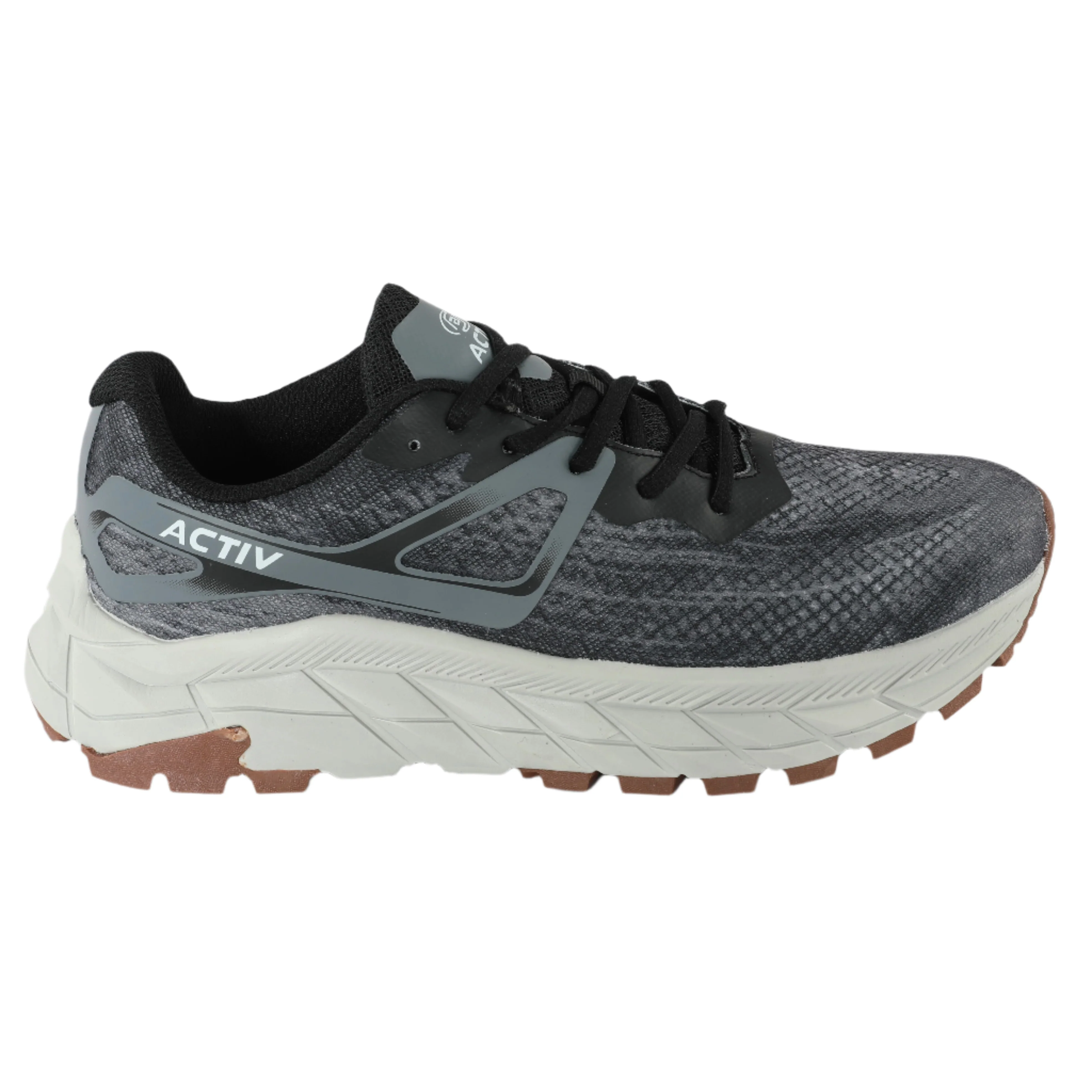 ACTIV RUNNING SHOES- GREY - Image 2