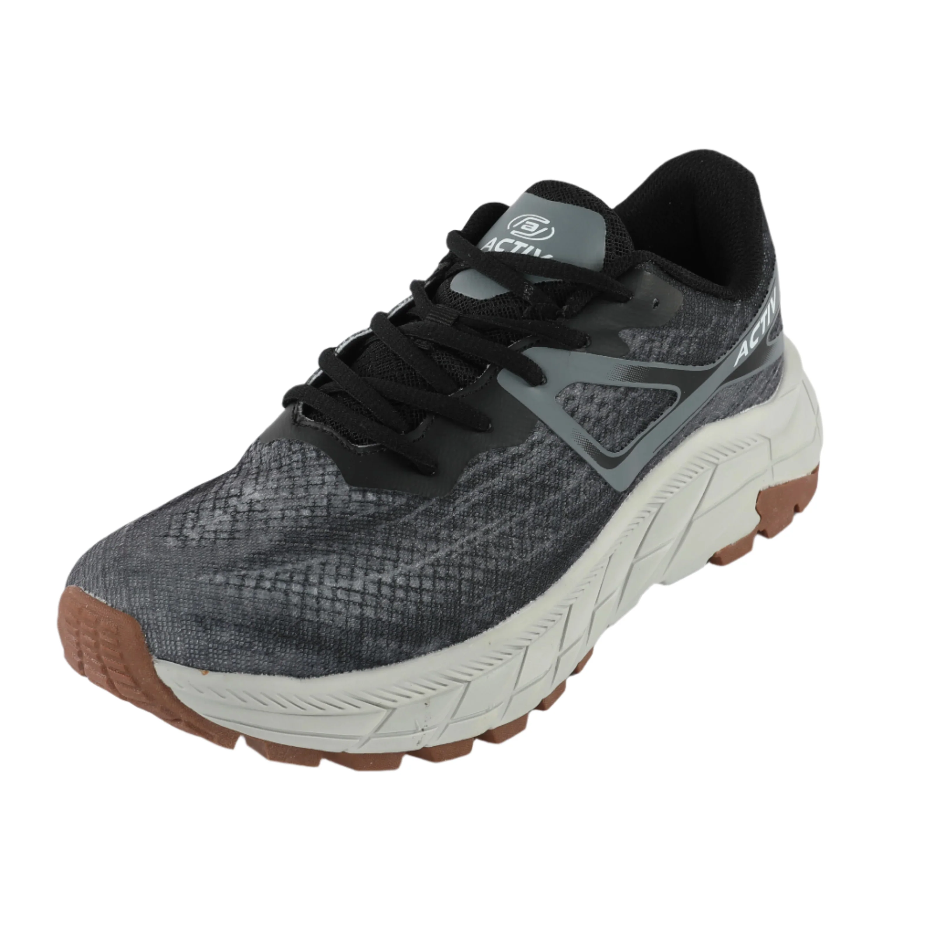 ACTIV RUNNING SHOES- GREY - Image 3