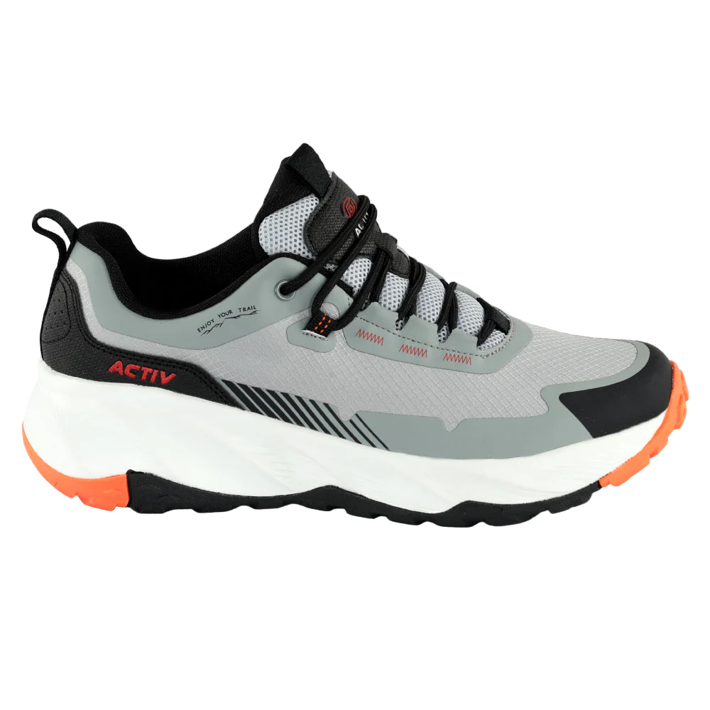 ACTIV RUNNING SHOES - GREY - Image 2