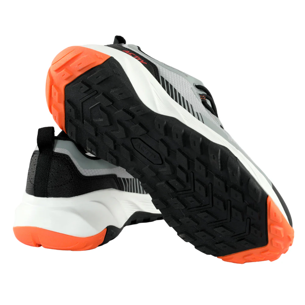 ACTIV RUNNING SHOES - GREY - Image 4