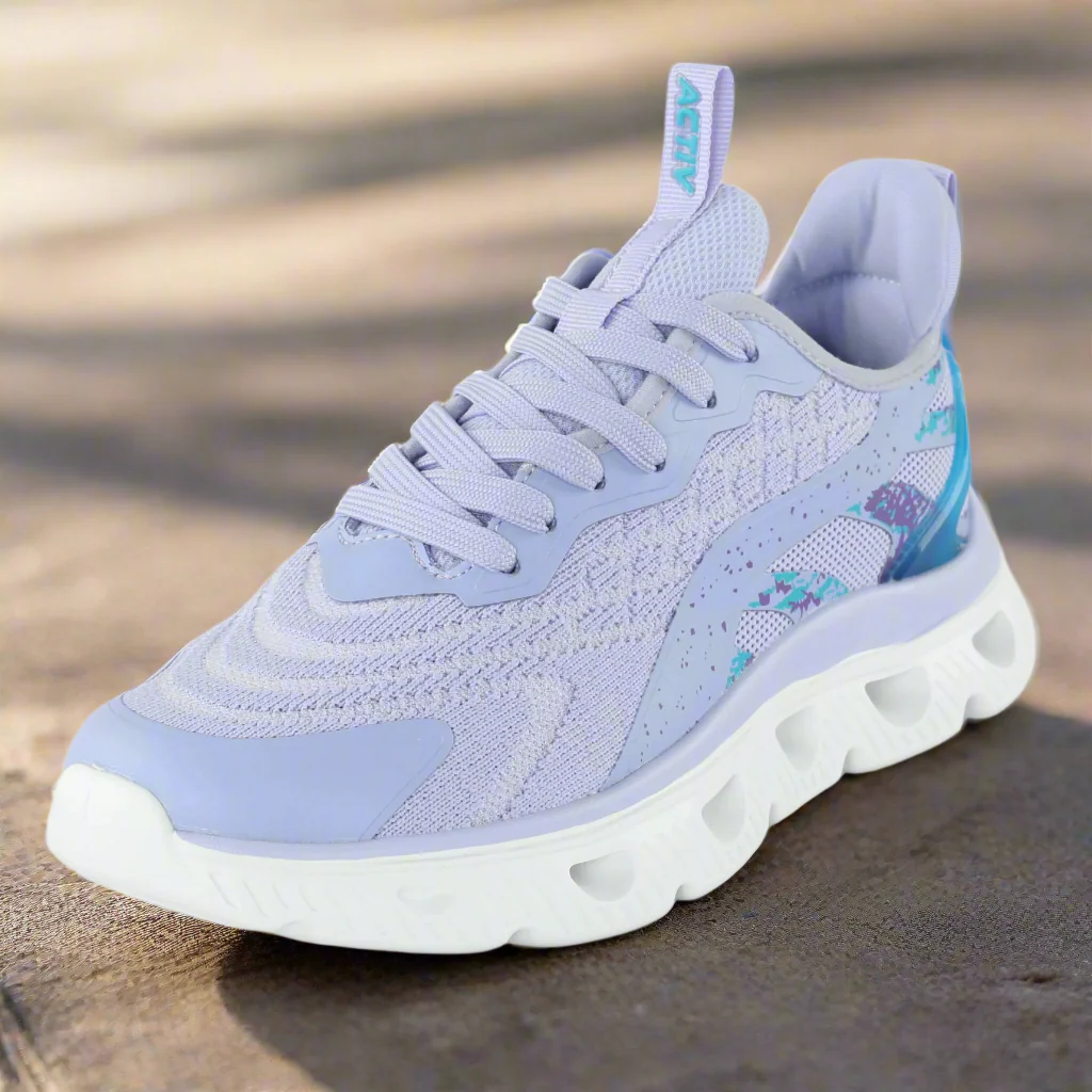 ACTIV RUNNING SHOES-L.PURPLE