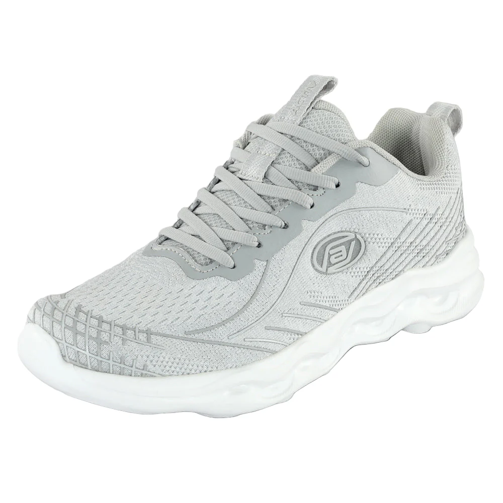 ACTIV RUNNING SHOES - LT.GREY - Image 3