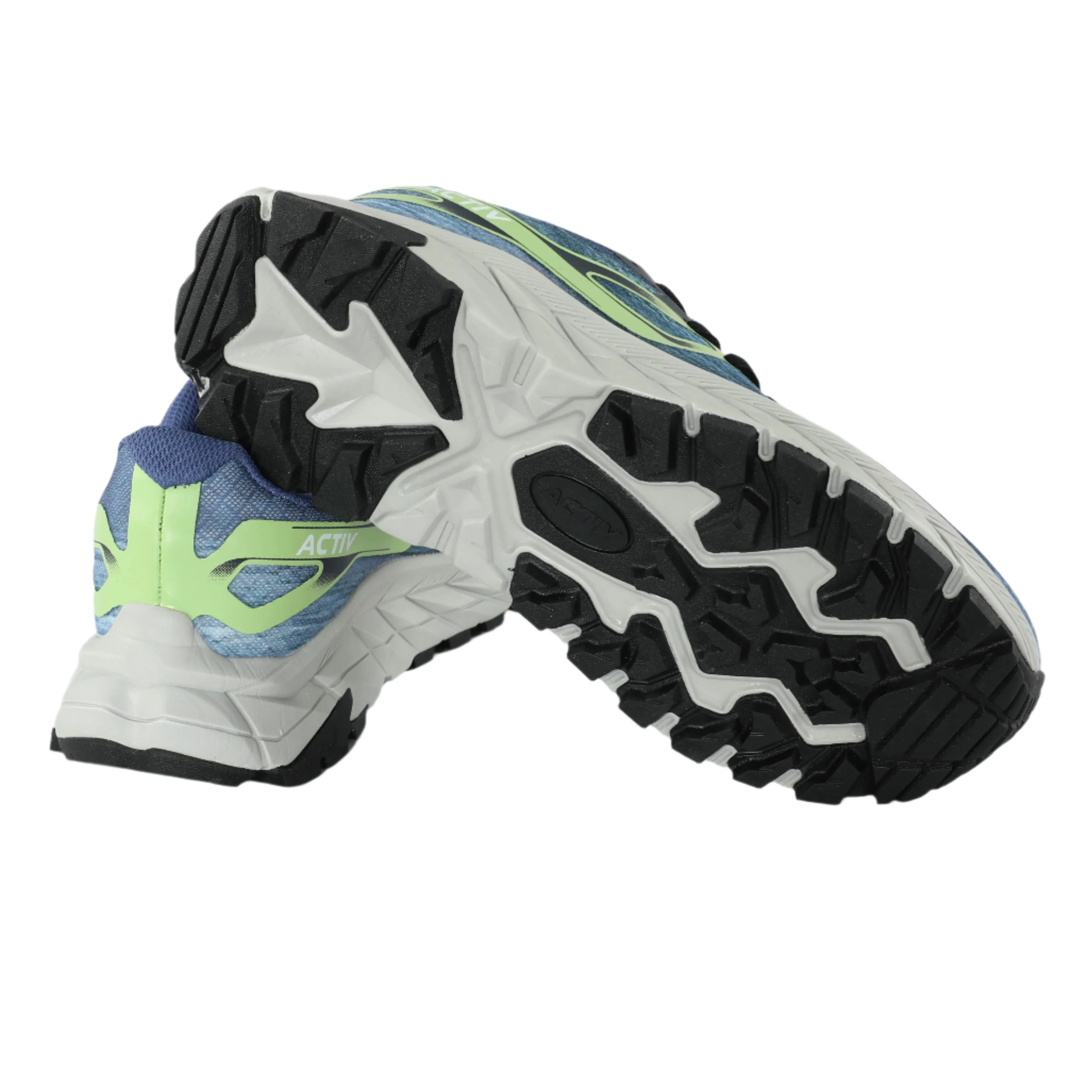 ACTIV RUNNING SHOES- NAVY - Image 4