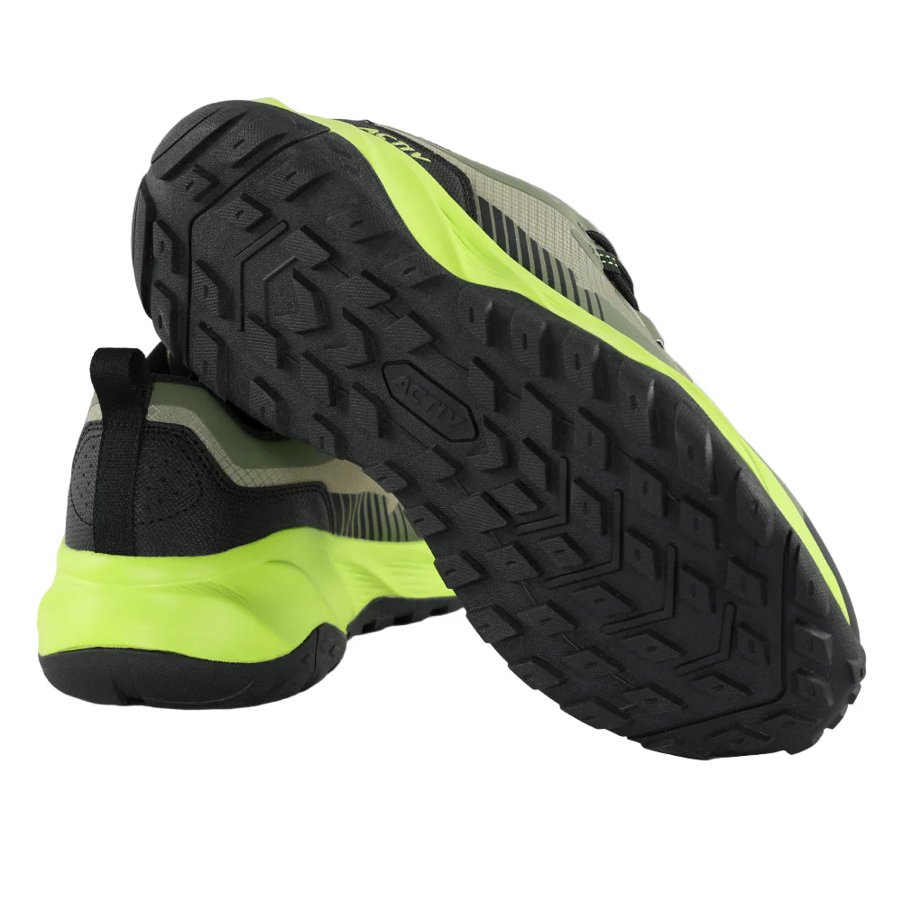 ACTIV RUNNING SHOES - OLIVE - Image 4