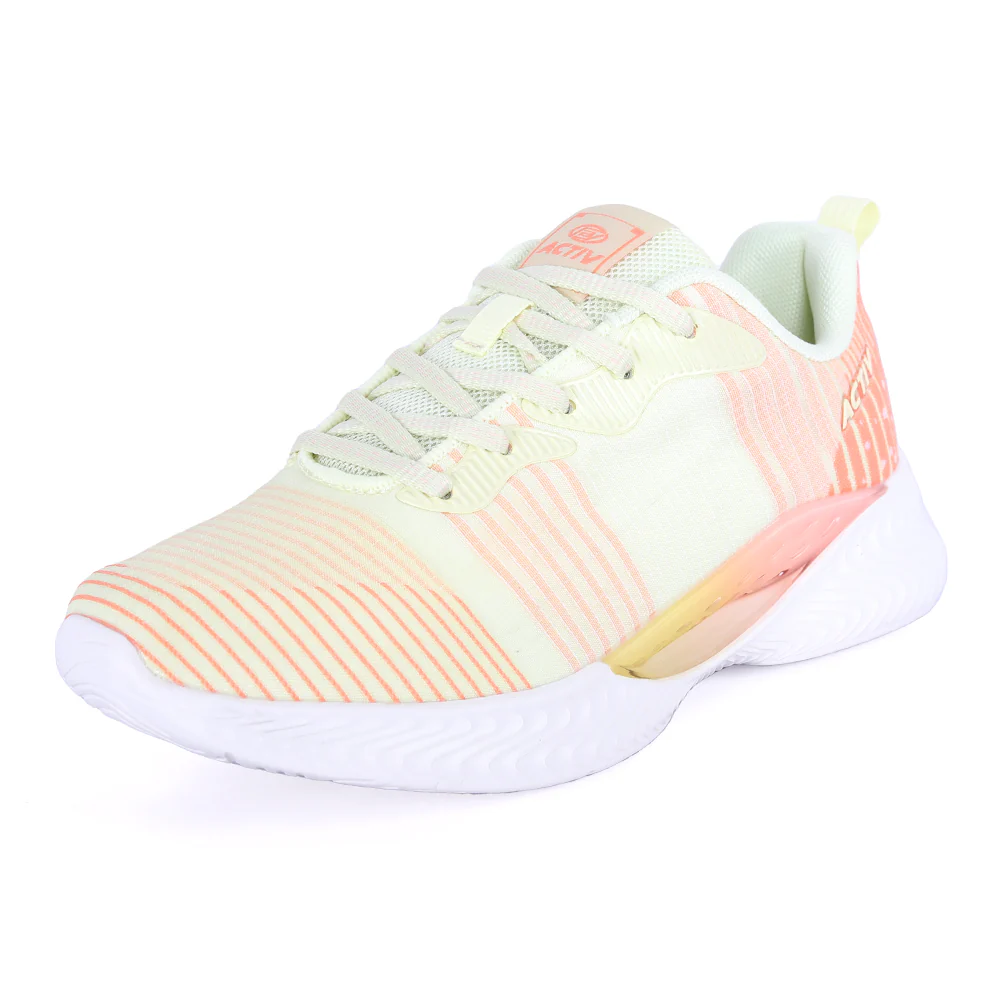 ACTIV RUNNING SHOES - ORANGE - Image 3